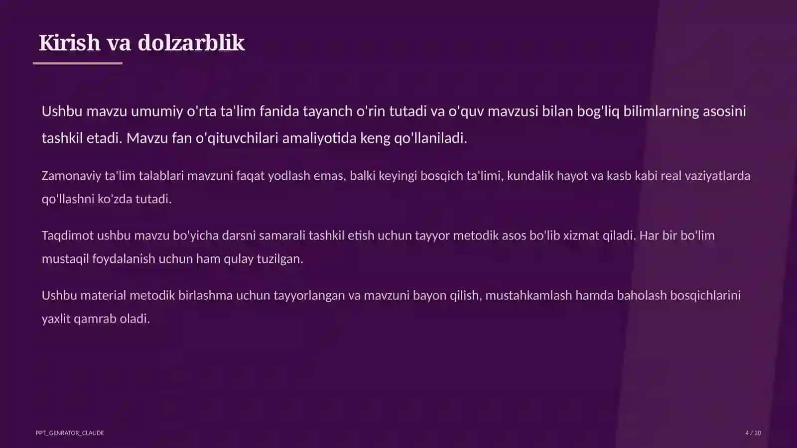 O'qituvchilar uchun 12 ta samarali sun'iy intellekt vositasi: qiyosiy sharh 4