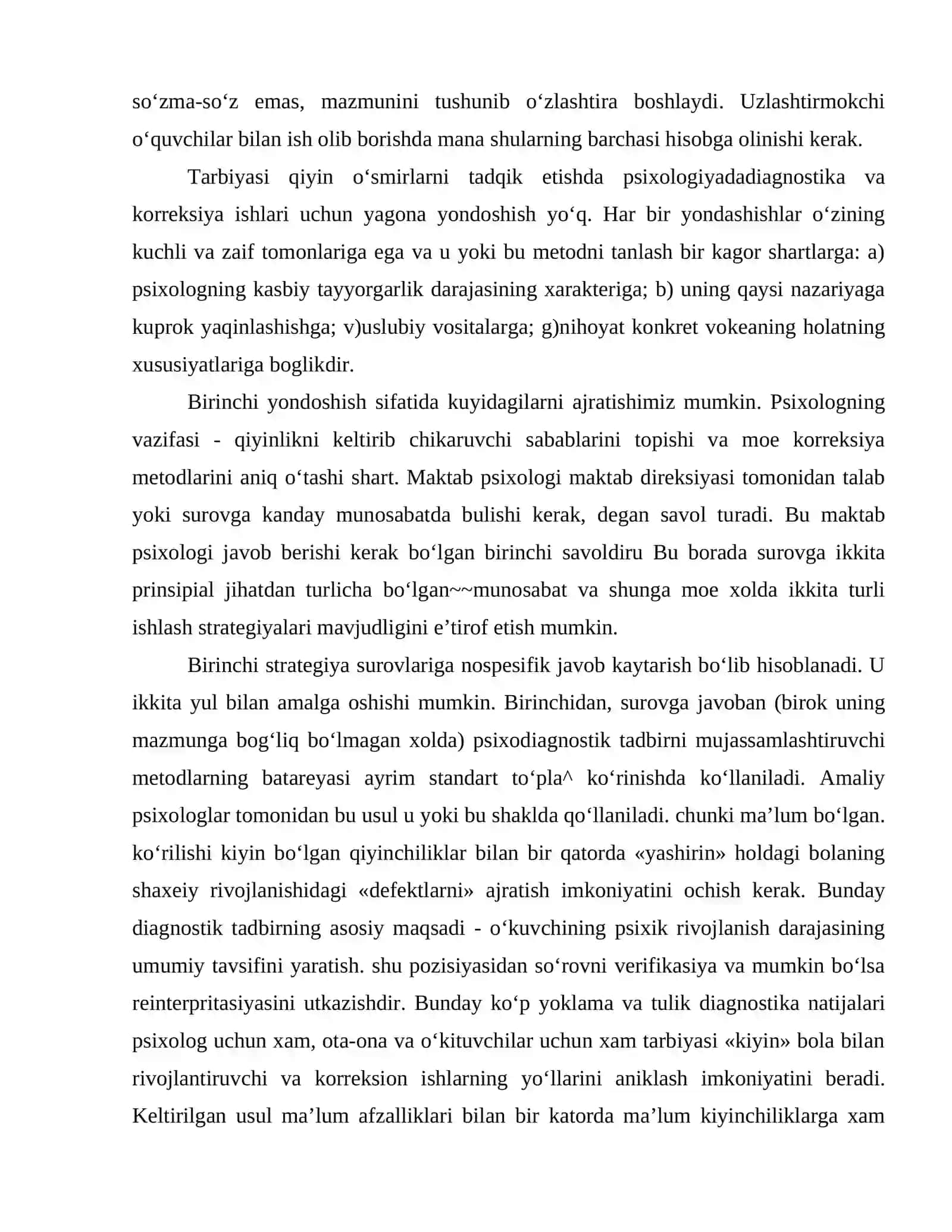 Dars jarayonida tarbiyasi qiyin oʻsmirlar bilan ishlash 4