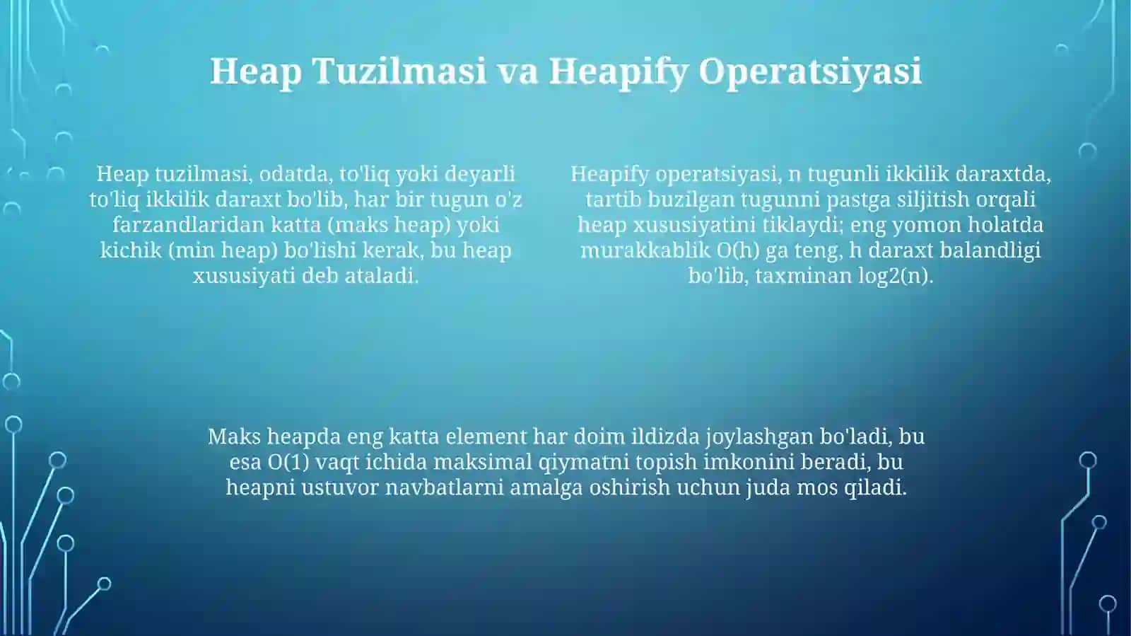 Heap Sort 4