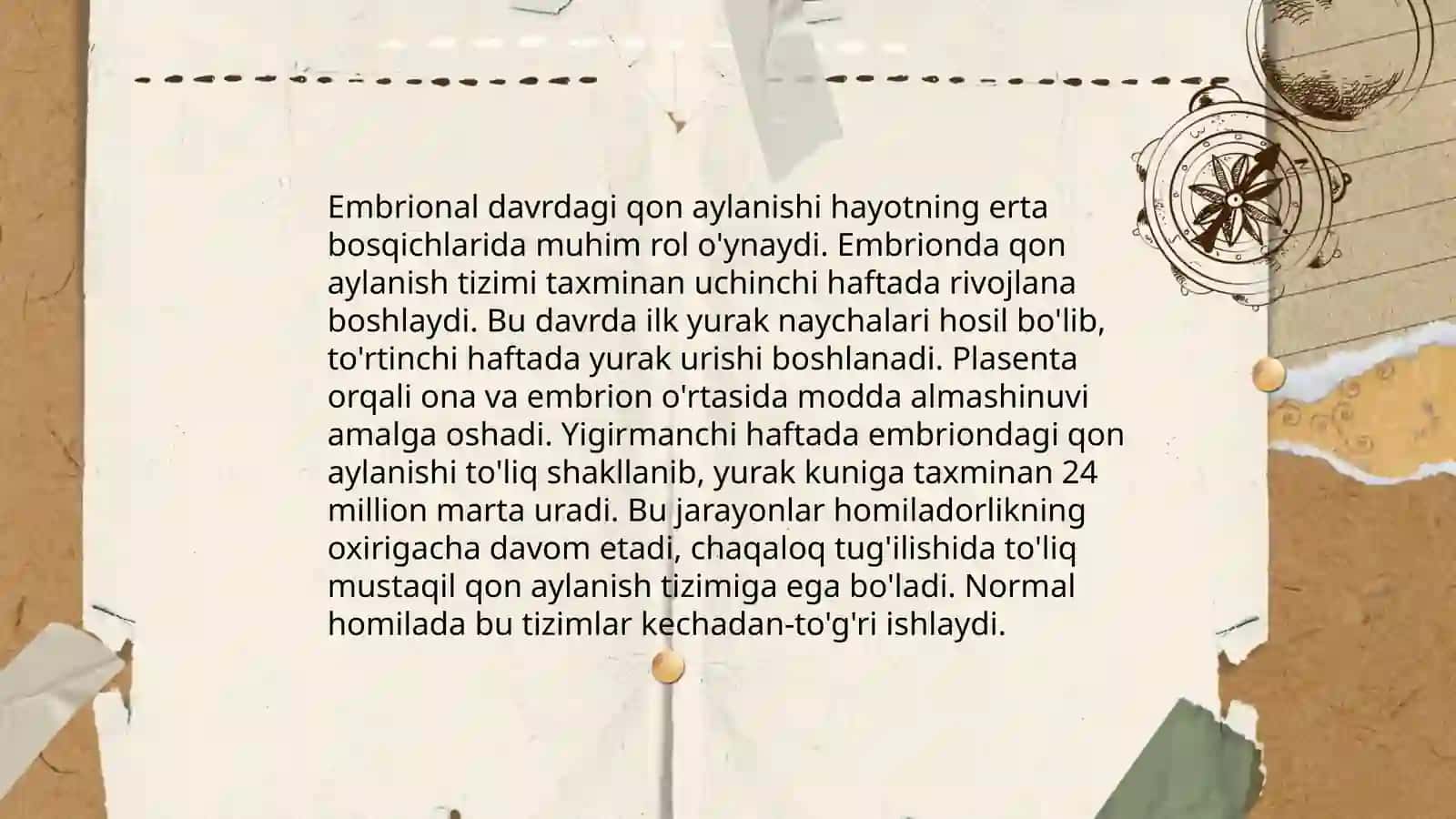 Qon tizimining yoshga doir fiziologiyasi va gigiyenasi 4