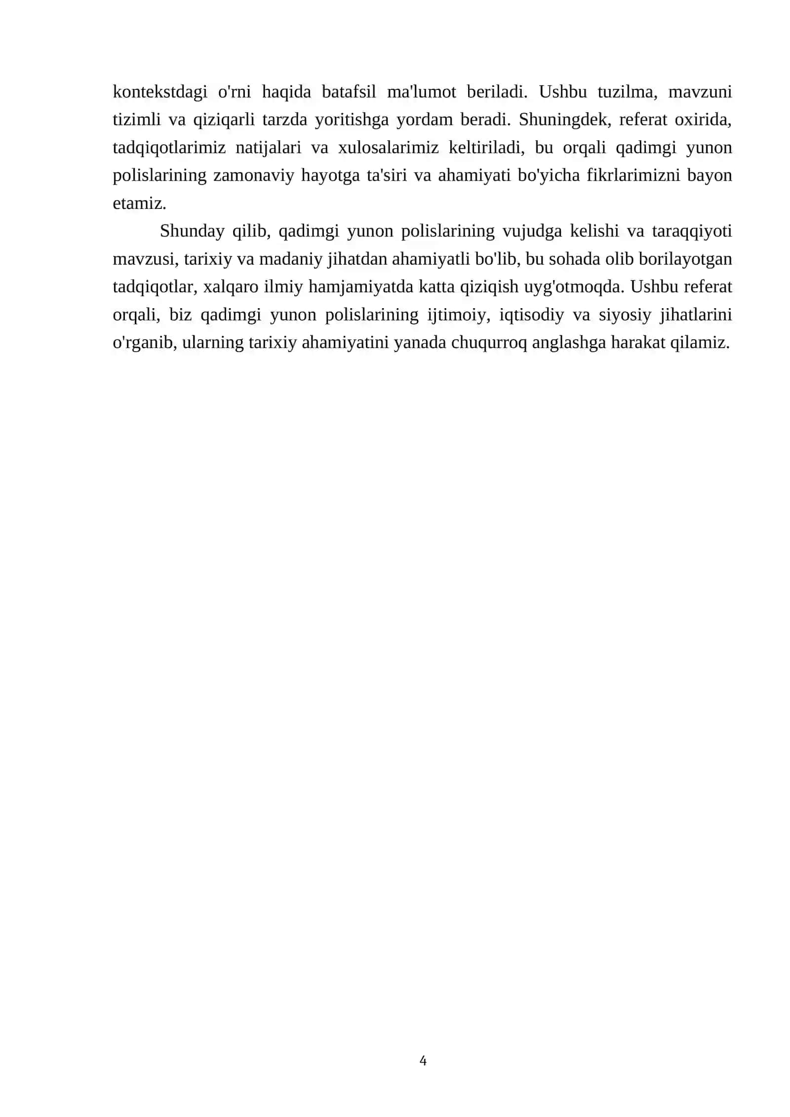 Qadimgi yunon polislarining vujudga kelishi va taraqqiyoti 4