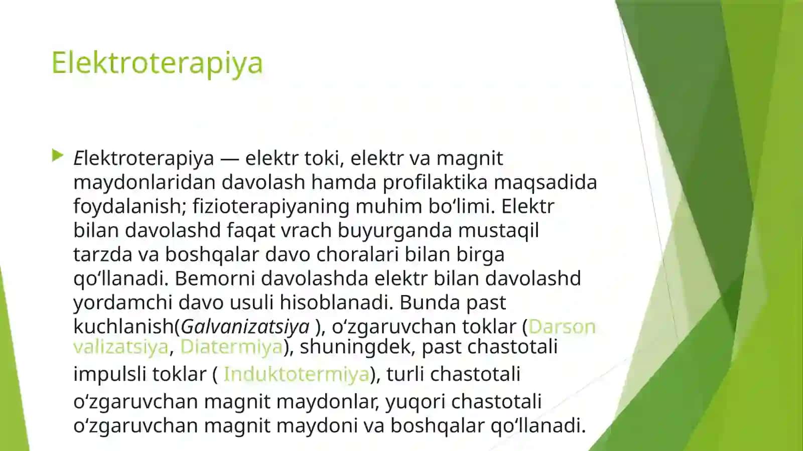 Elektroterapiya 4
