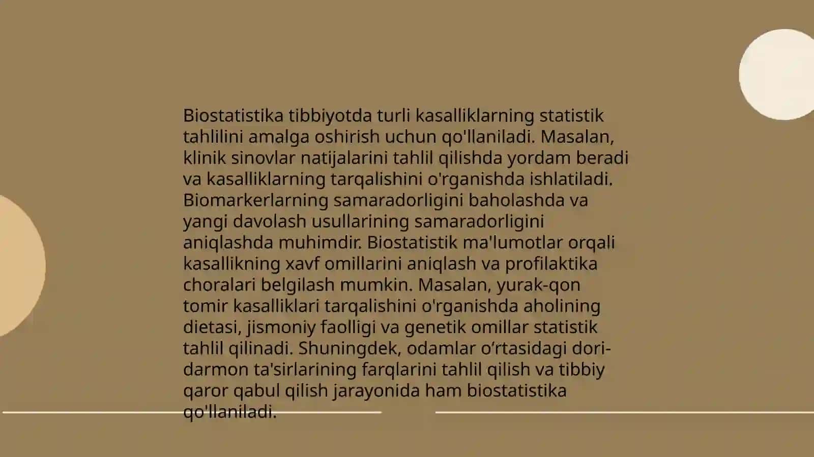 Tibbiyota Matematik Modellashtirish Uslublarni O'rganish 4