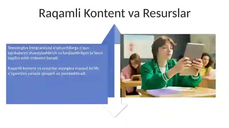 Texnologiya ta'limi darslarida AKTdan foydalanishning o'ziga xos xususiyatlari 4