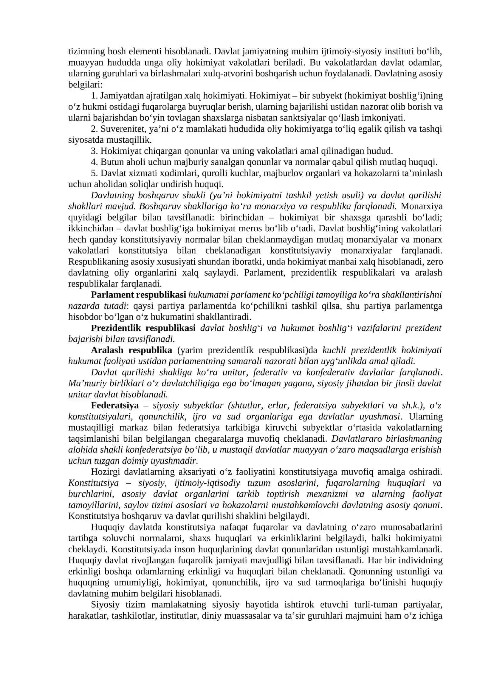 Jamiyat falsafasi 4
