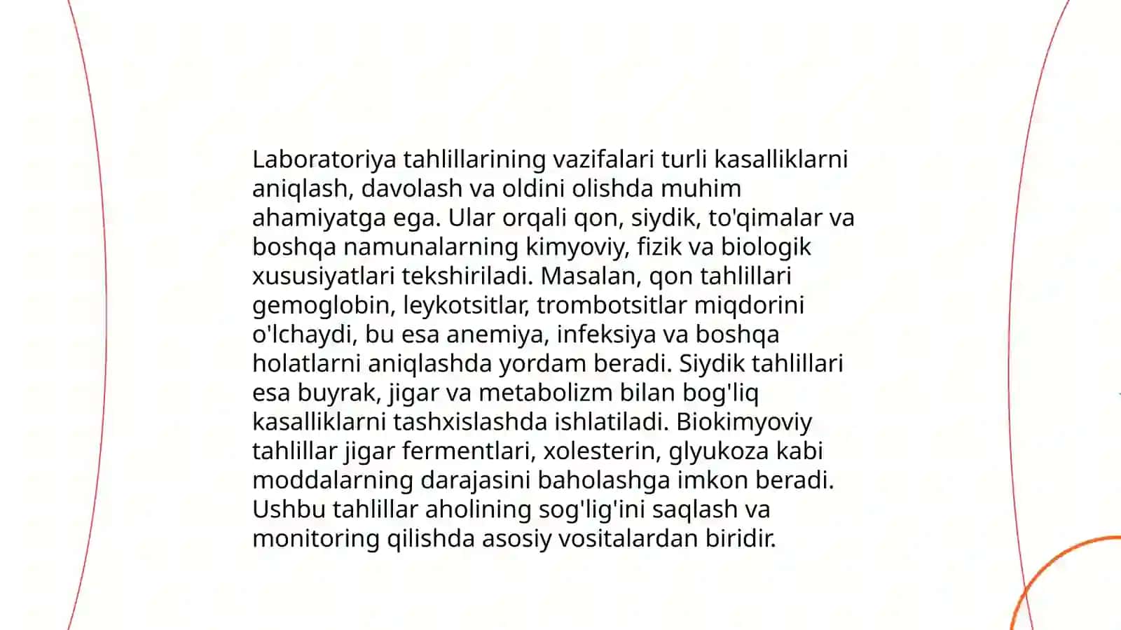 Radiatsion gigiyena bo'limi va labaratoriyasining maqsad va vazifalari 4
