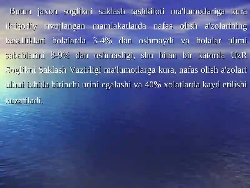 NAFAS OLISH TIZIMI 4
