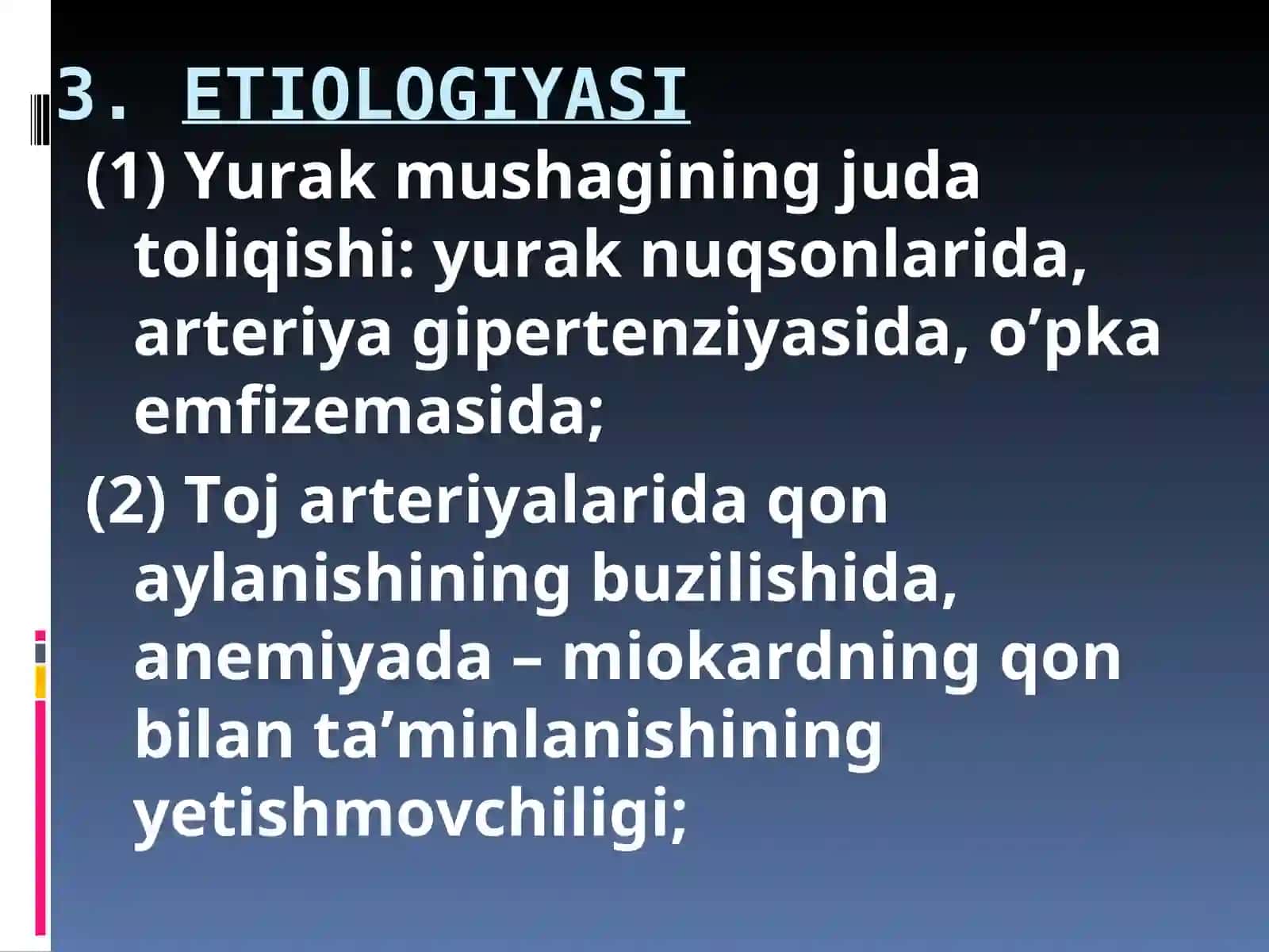 YURAKYETISHMOVCHILIGI 4