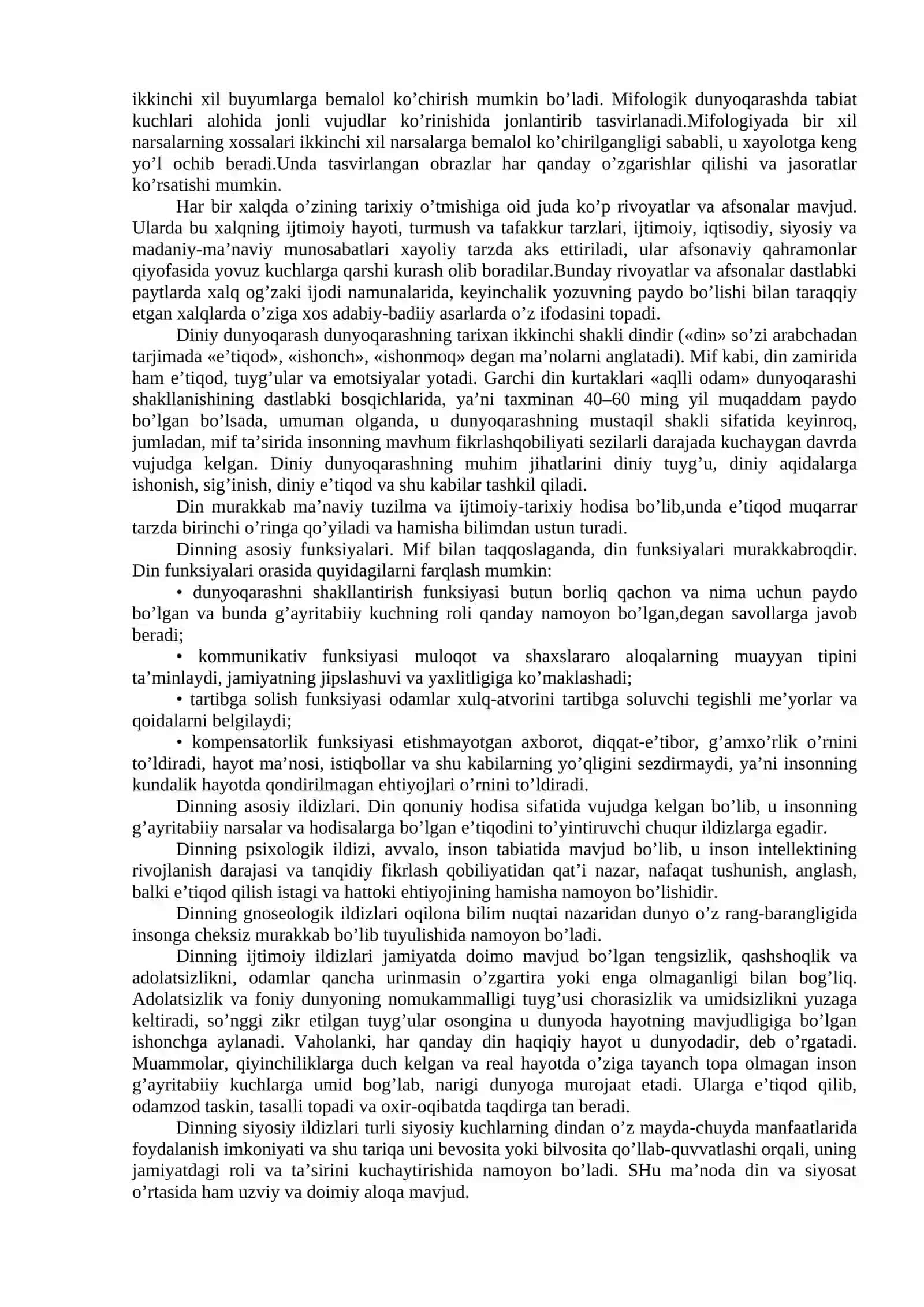 Falsafa va uning jamiyat hayotidagi roli 4
