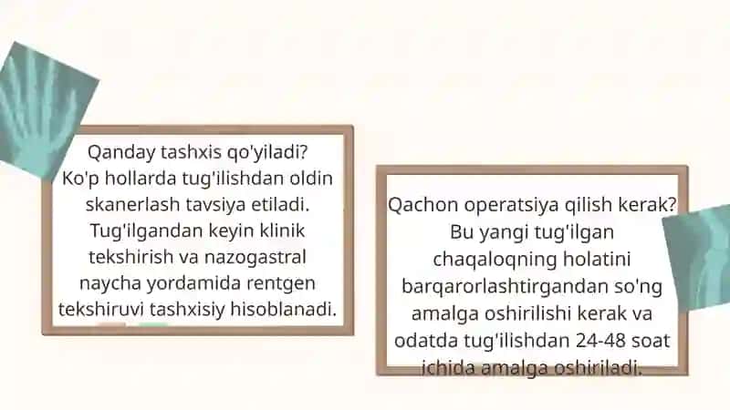 Qizilo'ngach atreziyasi 4