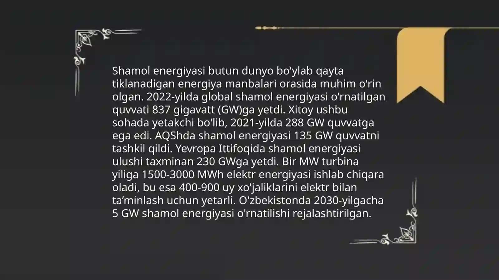 Quyosh energiyasi 4