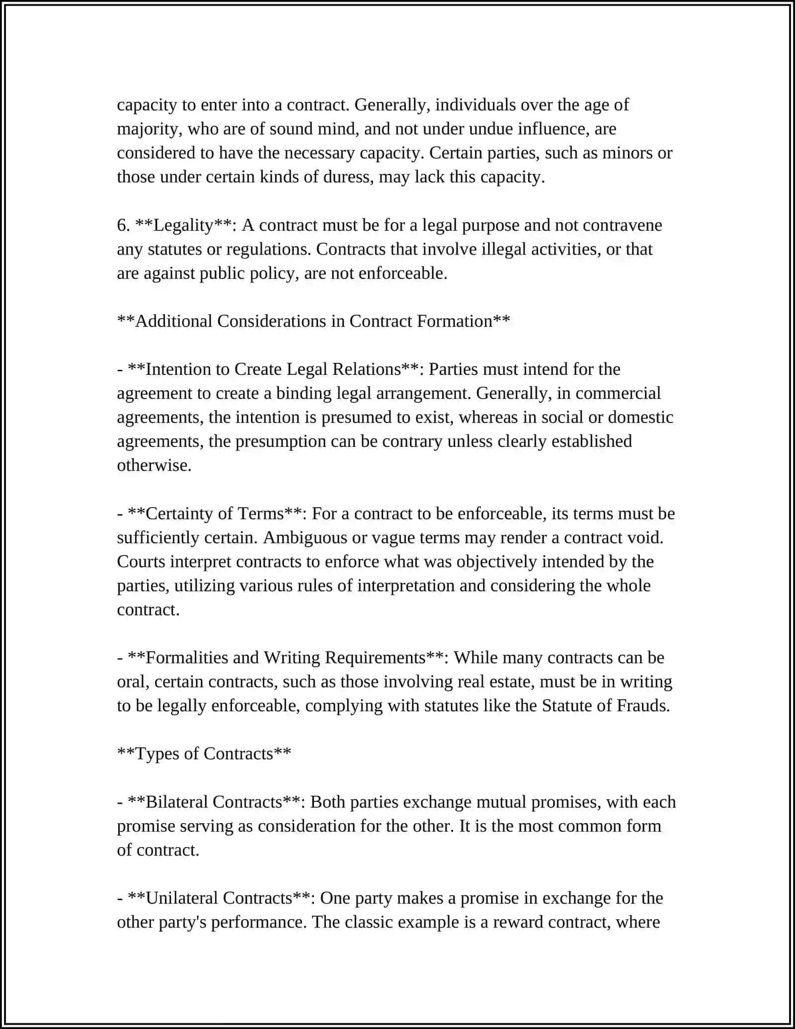 READING CONTRACT LAW 4