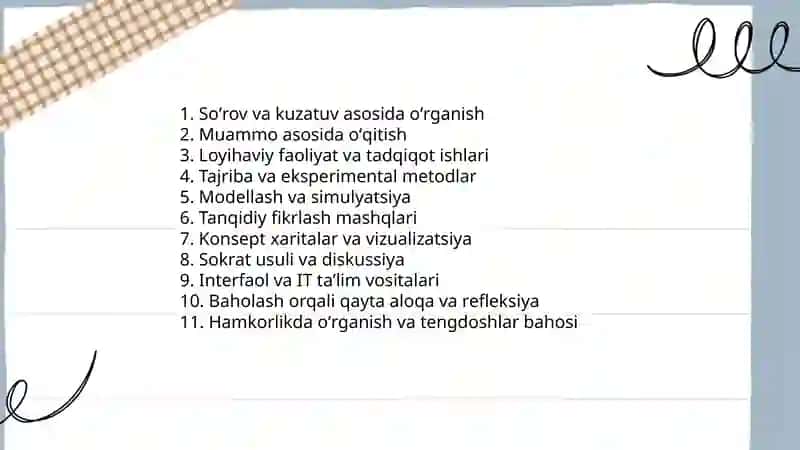 Ilmiy dunyoqarashni shakllantirish va oʻquvchilarni aqliy tarbiyalash Ergasheva Nilufar 4