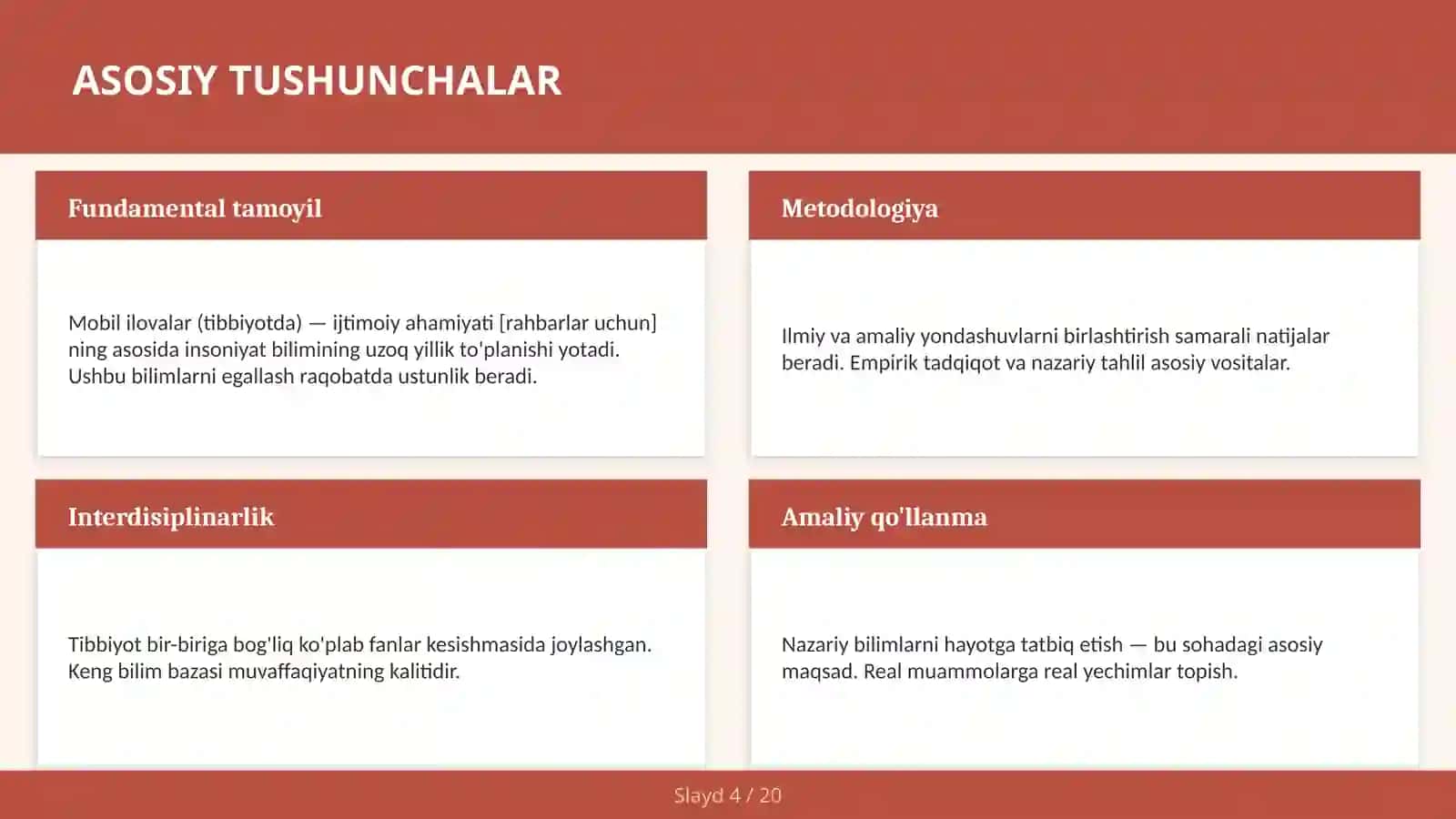 Mobil ilovalar (tibbiyotda) — ijtimoiy ahamiyati [rahbarlar uchun] 4