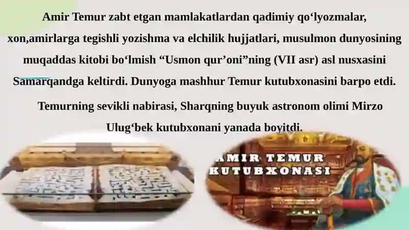 Temuriylar davri madaniyati 4