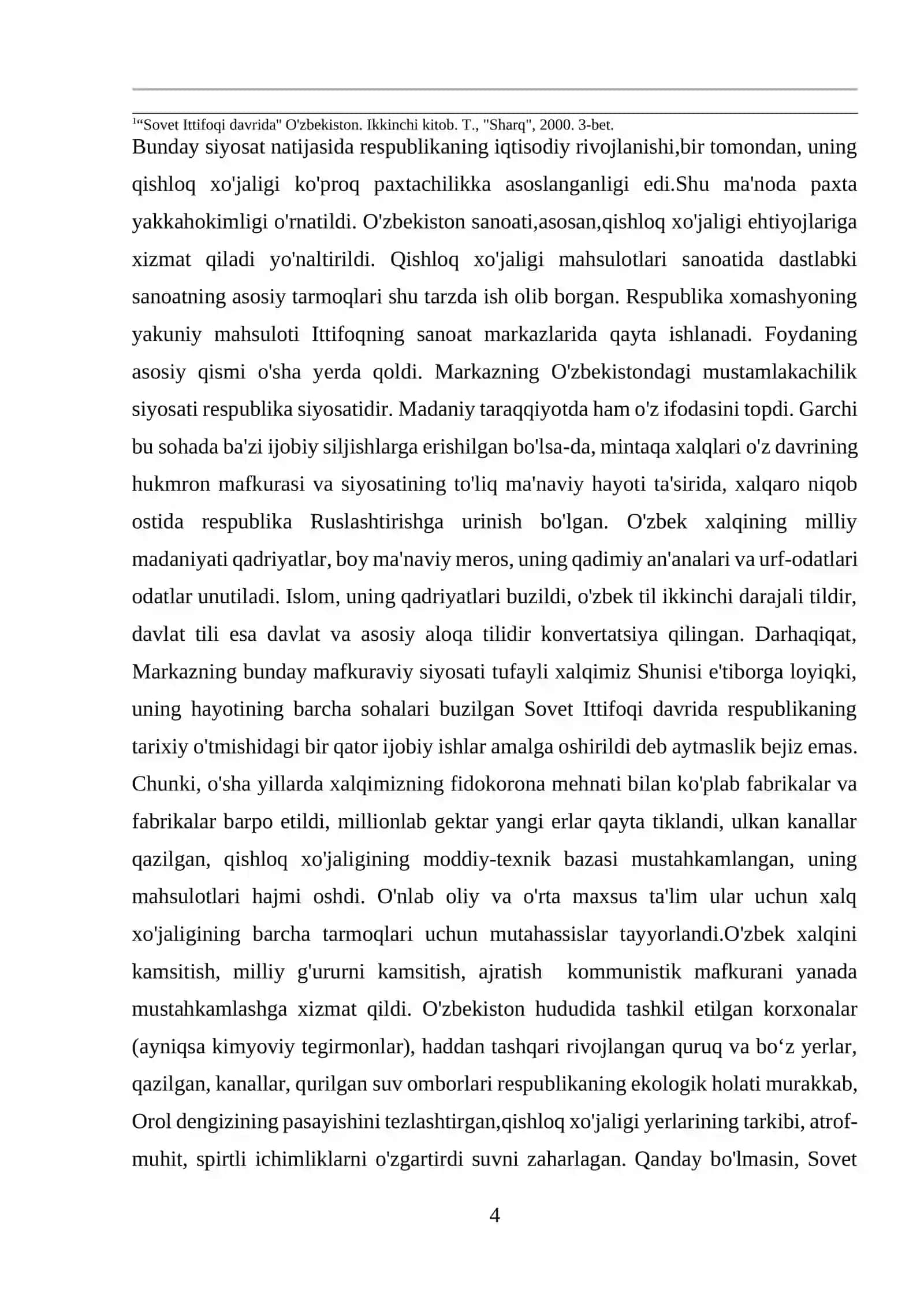 O’rta Osiyoda milliy-hududiy chegaralanishning maqsad va mohiyati 4