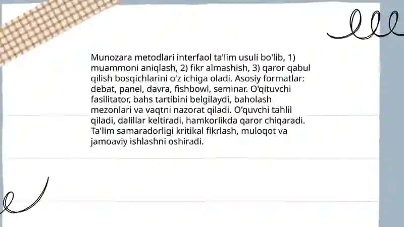 Interfaol metodlar 4