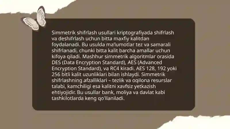 Kriptografiya asoslari 4