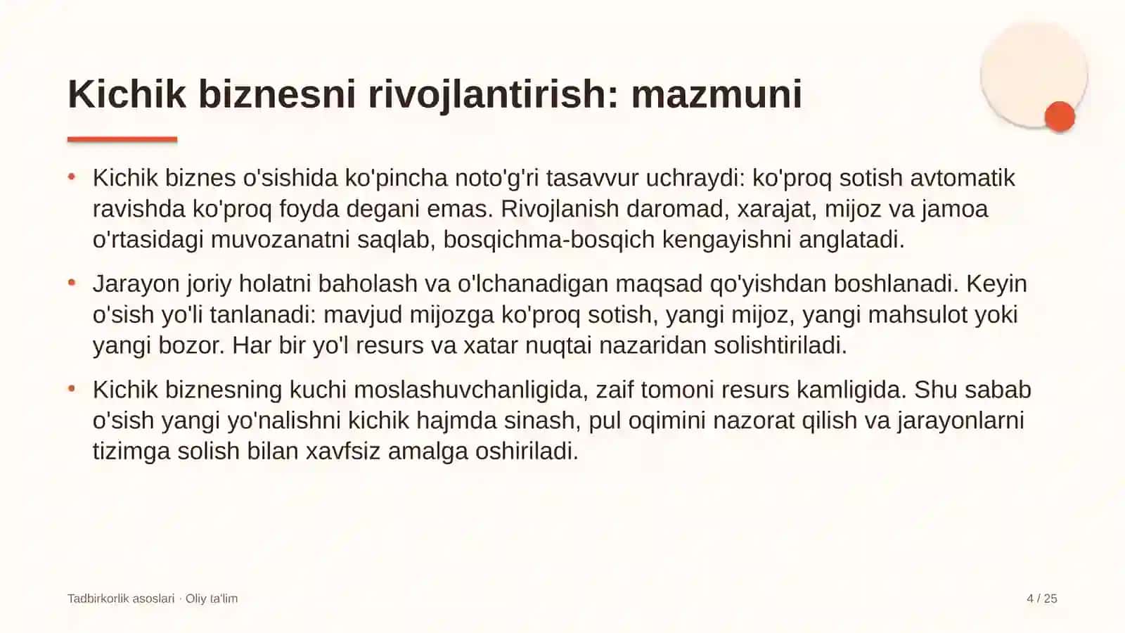 telemeditsinada kichik biznesni rivojlantirish 1965 4