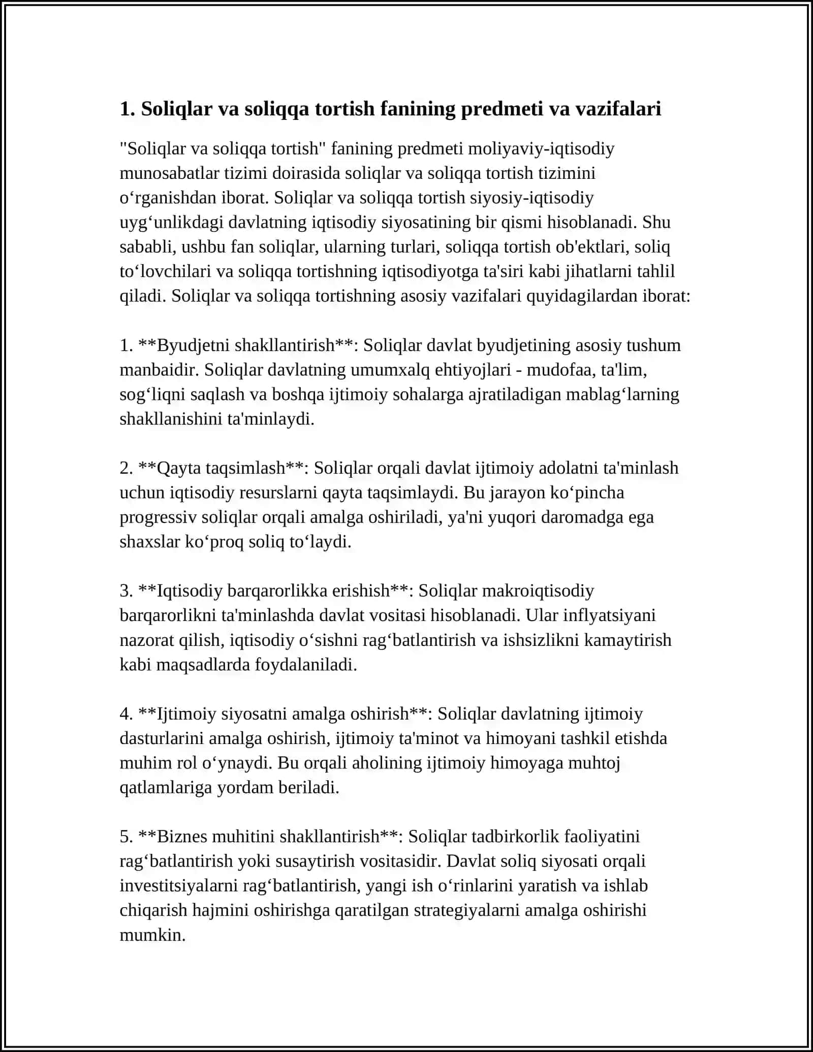 SOLIQLAR VA SOLIQQA TORTISH 4