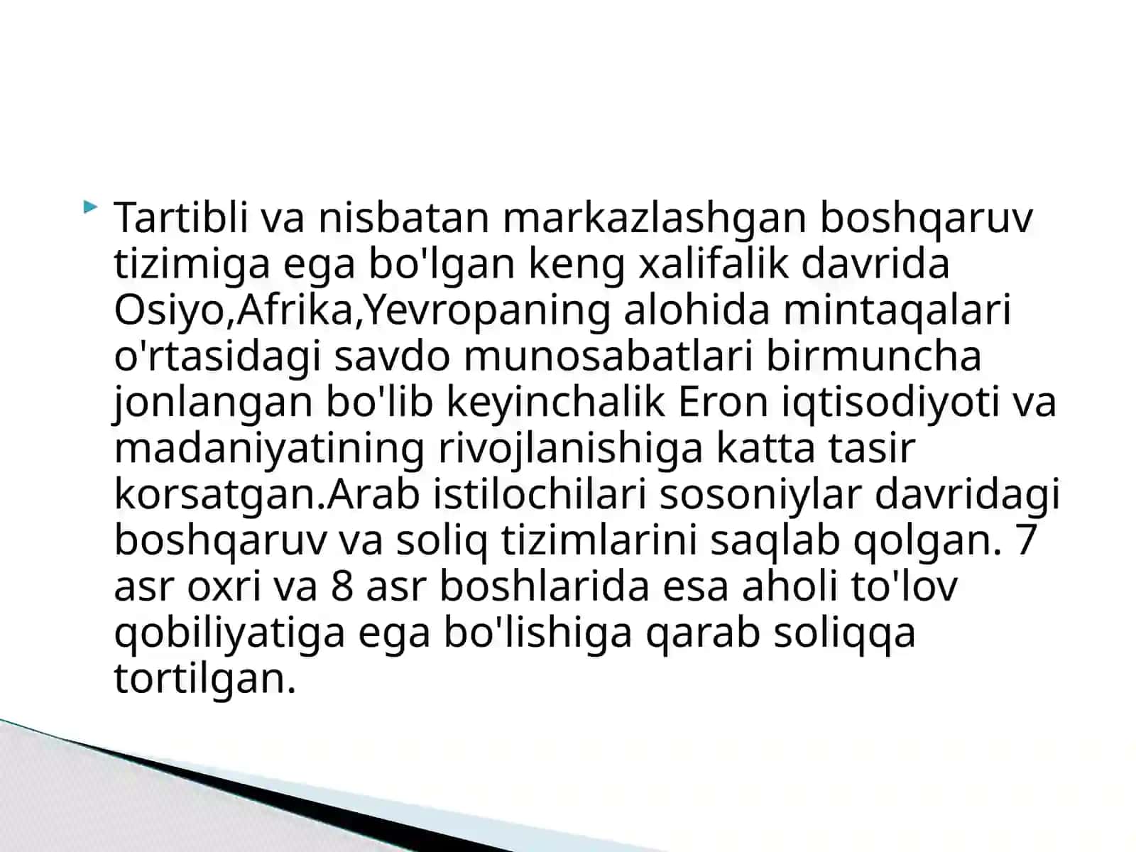 11-15 asrlarda Eron 4