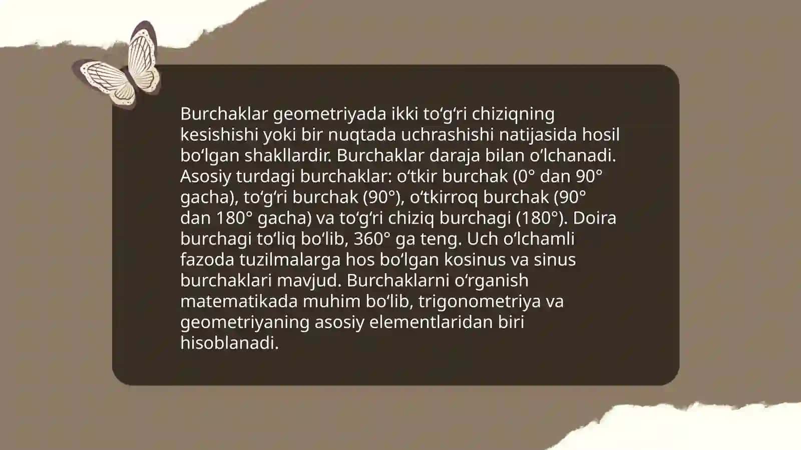 EGMA va TIMSS xalqaro baholash dasturida “Fazo va shakl” mazmun sohasiga oid topshiriqlar 4