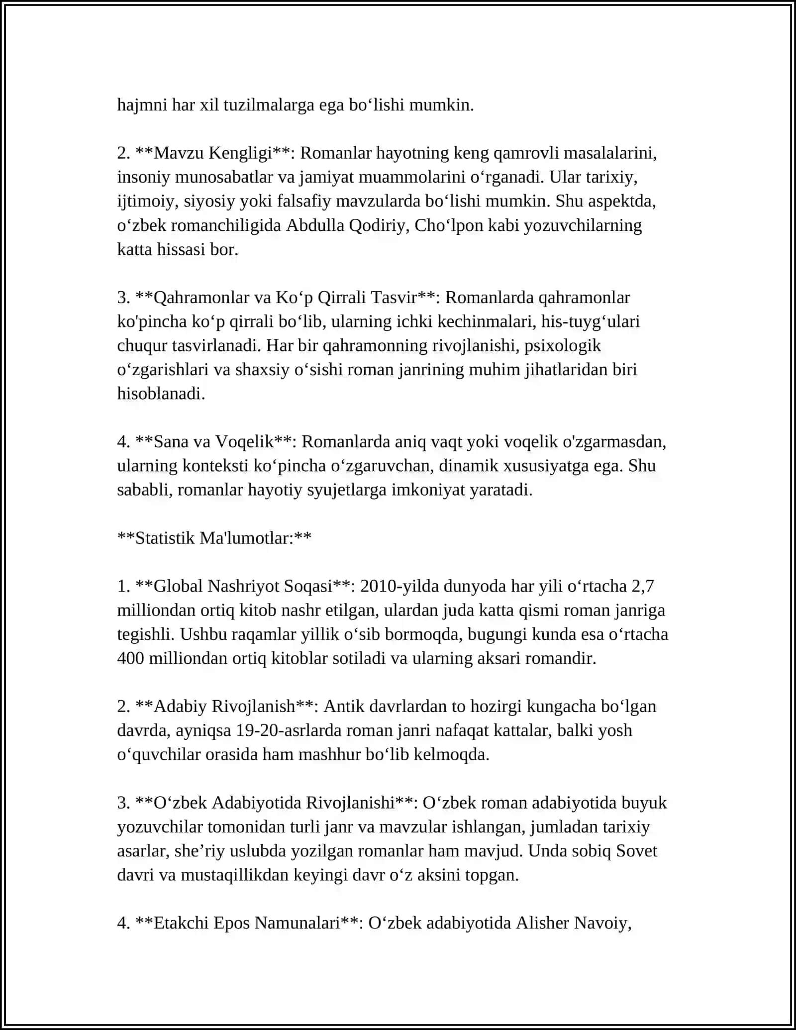 JABBOR ESHONQULNING “EPIK TAFAKKUR TADRIJI” ASARI TAHLILI 4