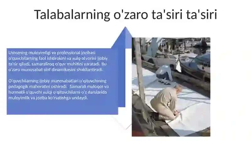 Pedagogik nazokat, va xushmuomalalik kasbiy pedagogik dilkashlik 4
