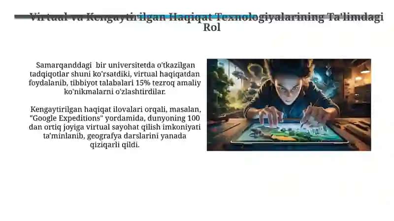 Interfaol O'quv Dasturlari va Simulyatsiyalar 4