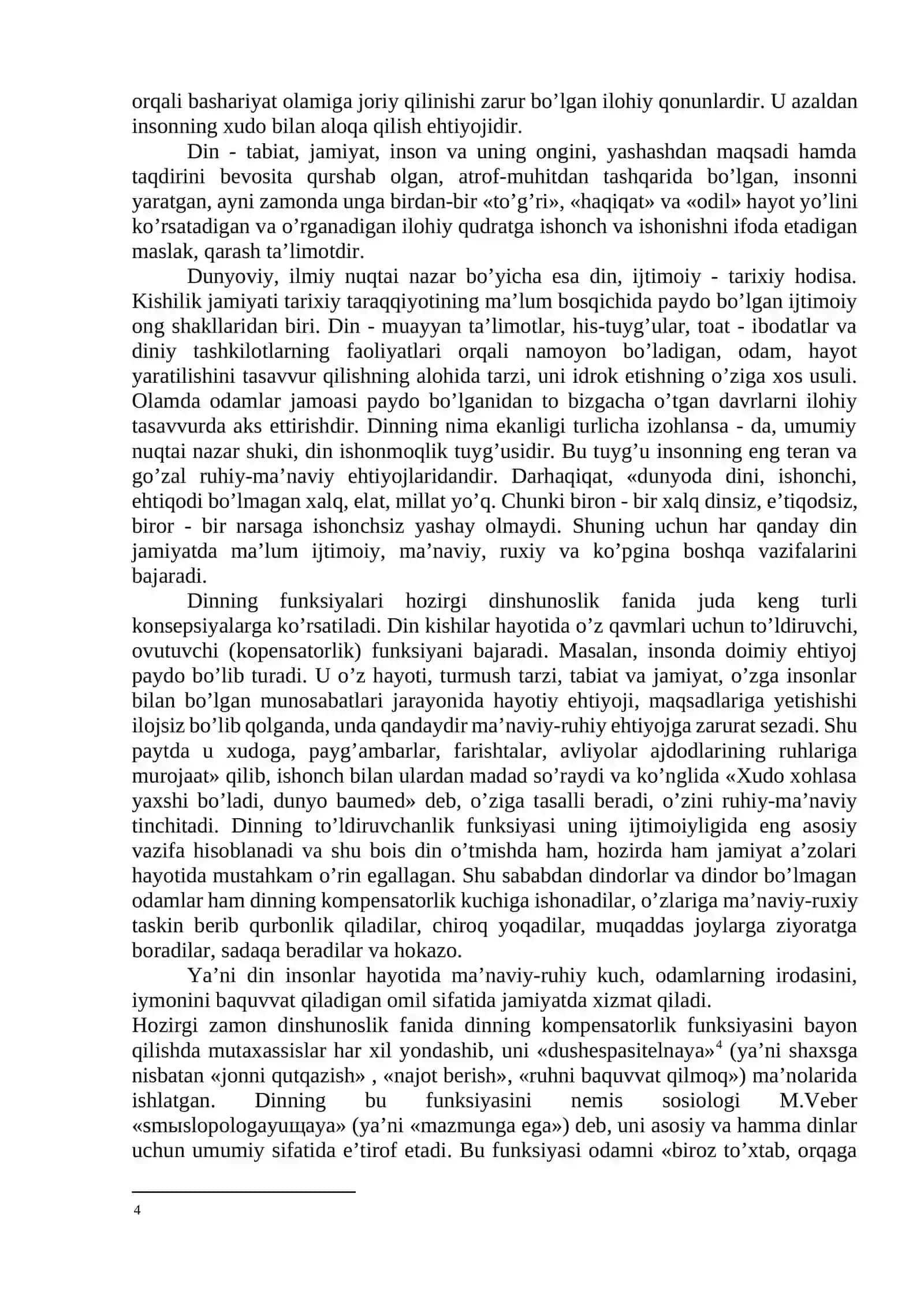DINIY MADANIY AN'ANALARNING JAMIYAT TARAQQIYOTIGA TA'SIRI 4