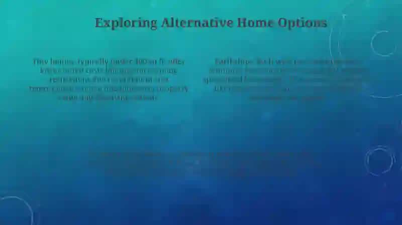 Exploring Alternative Living: A World of Homes 4