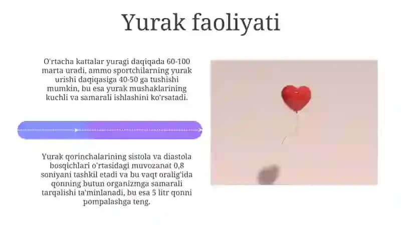 Yurak sog'lig'ini saqlash 4