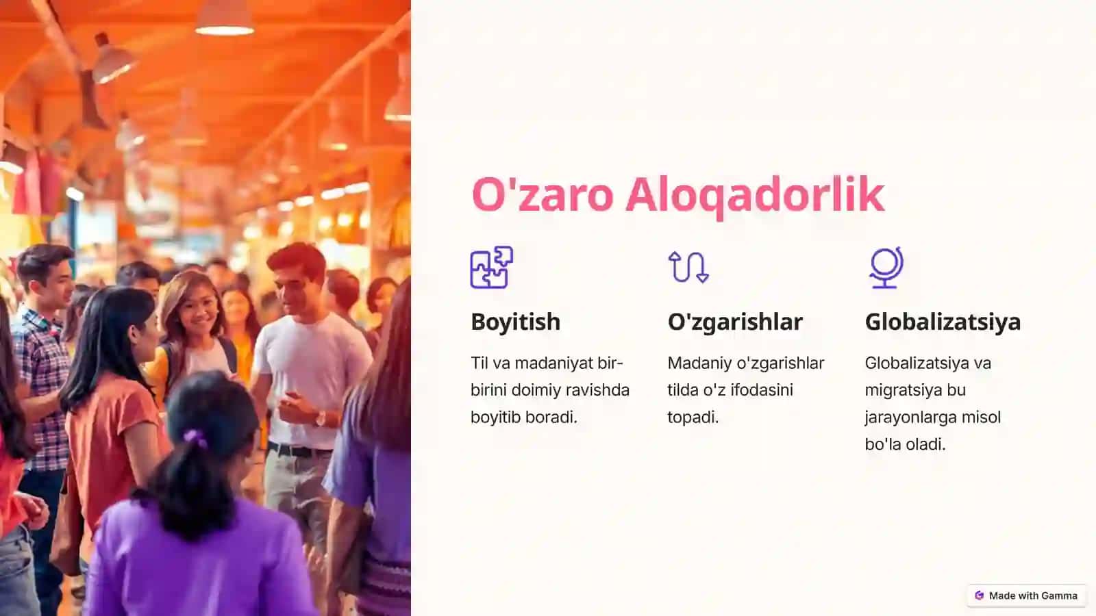 TIL VA MADANIYAT 4