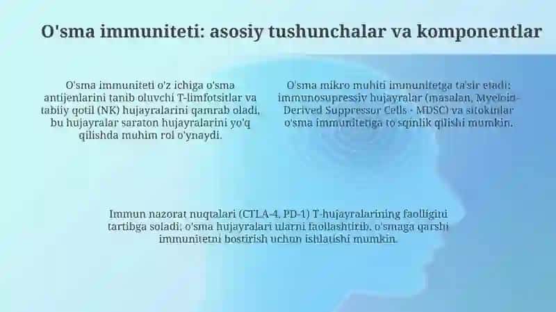 O'sma immuniteti 4