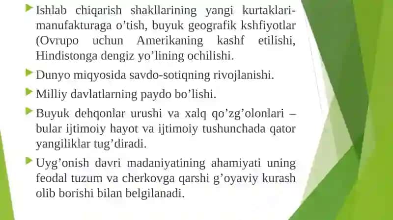 Uyg’onish davri adabiyoti 4
