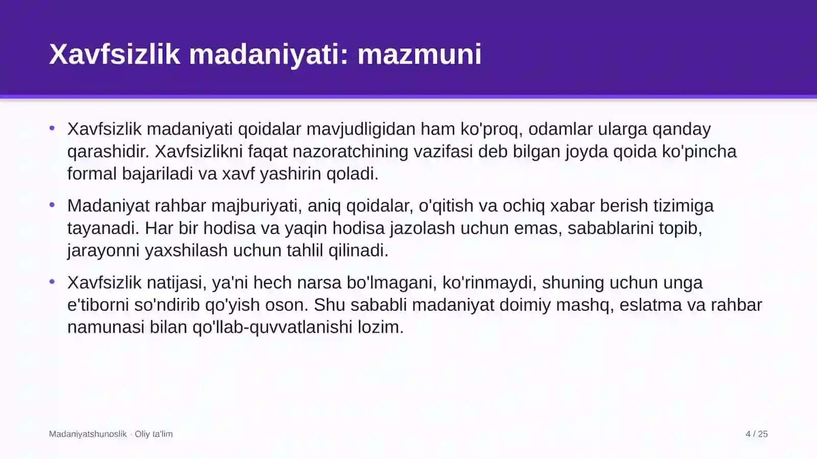 sport federatsiyalarida xavfsizlik madaniyati 9975 4
