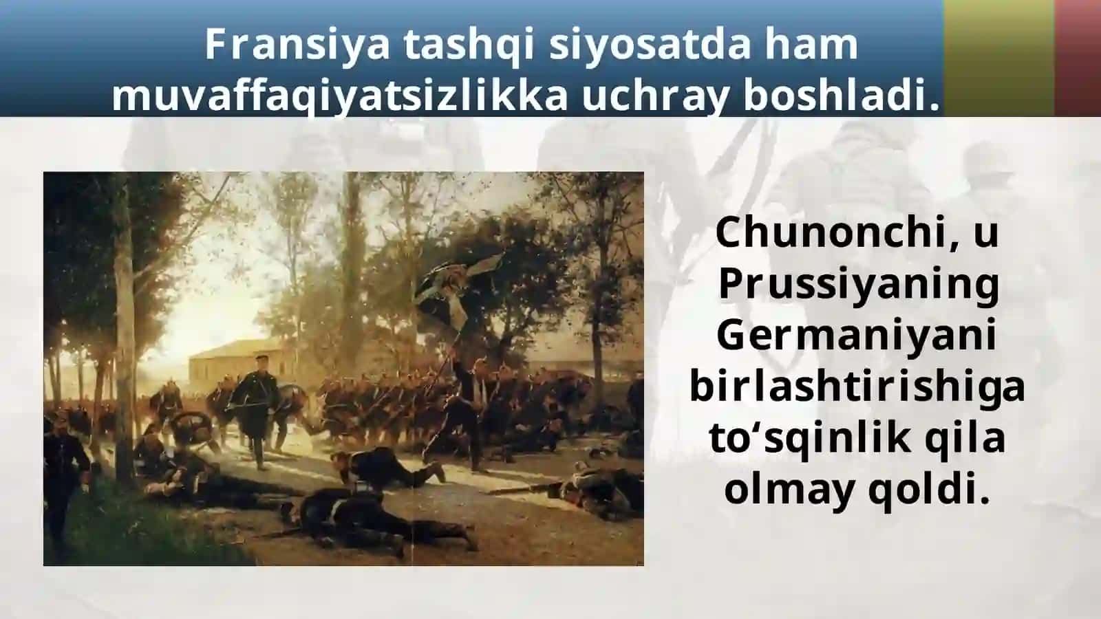 Fransiya-Prussiya urushi 4