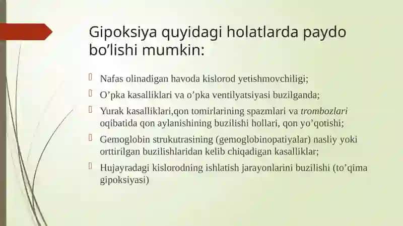 Gipoenergetik holatlar 4