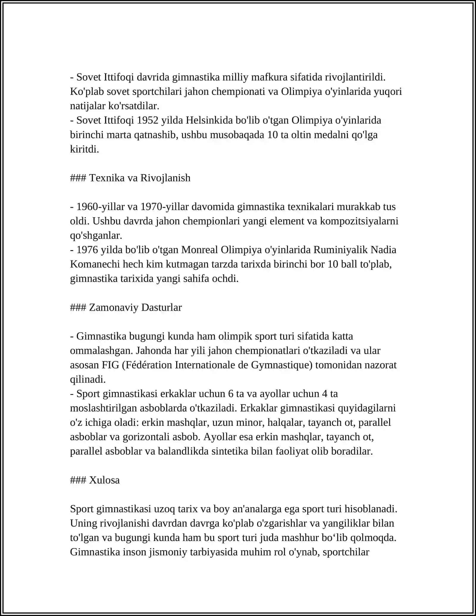 SPORT GIMNASTIKASI 4