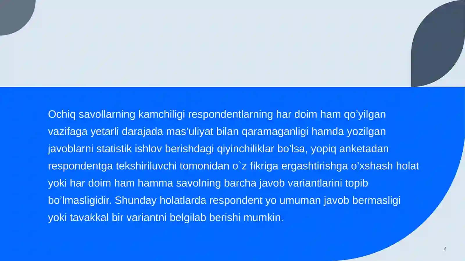 Ijtimoiy psixologiya metodlari 4