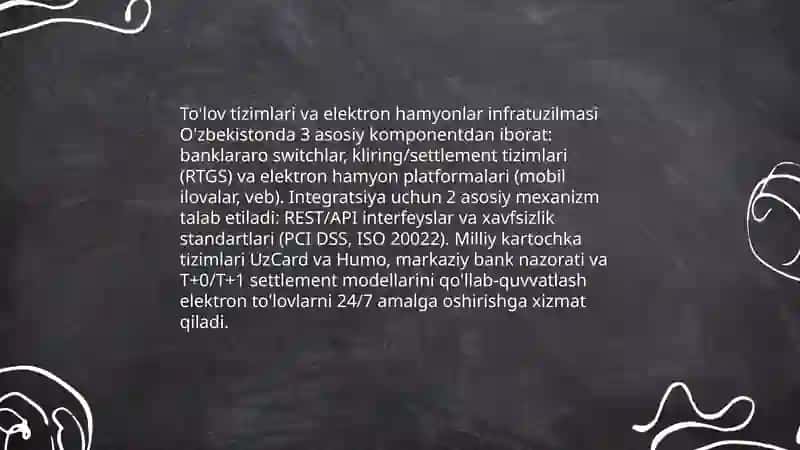 O'zbekistonda Fintech Kompaniyalarining Rivojlanishi va Faoliyat Printsipi 4