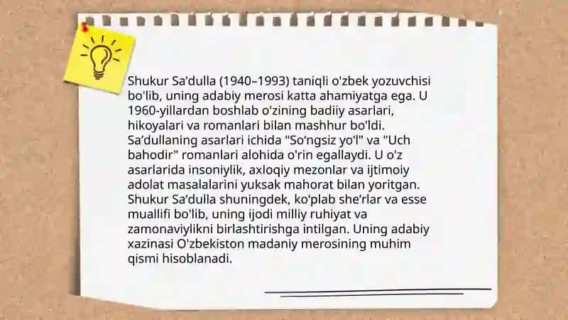 Shukur Saʼdulla 4