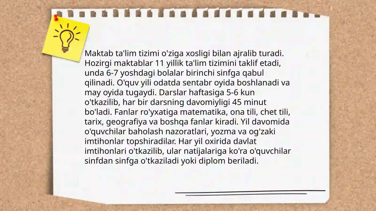Markaziy Osiyo davlatlari ta'lim tizimi 4