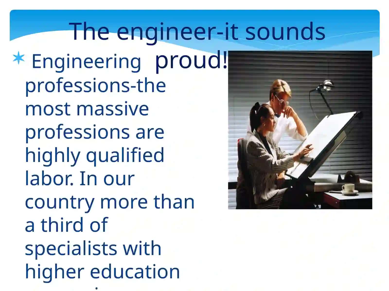 My future profession is engineer-mechanic 4