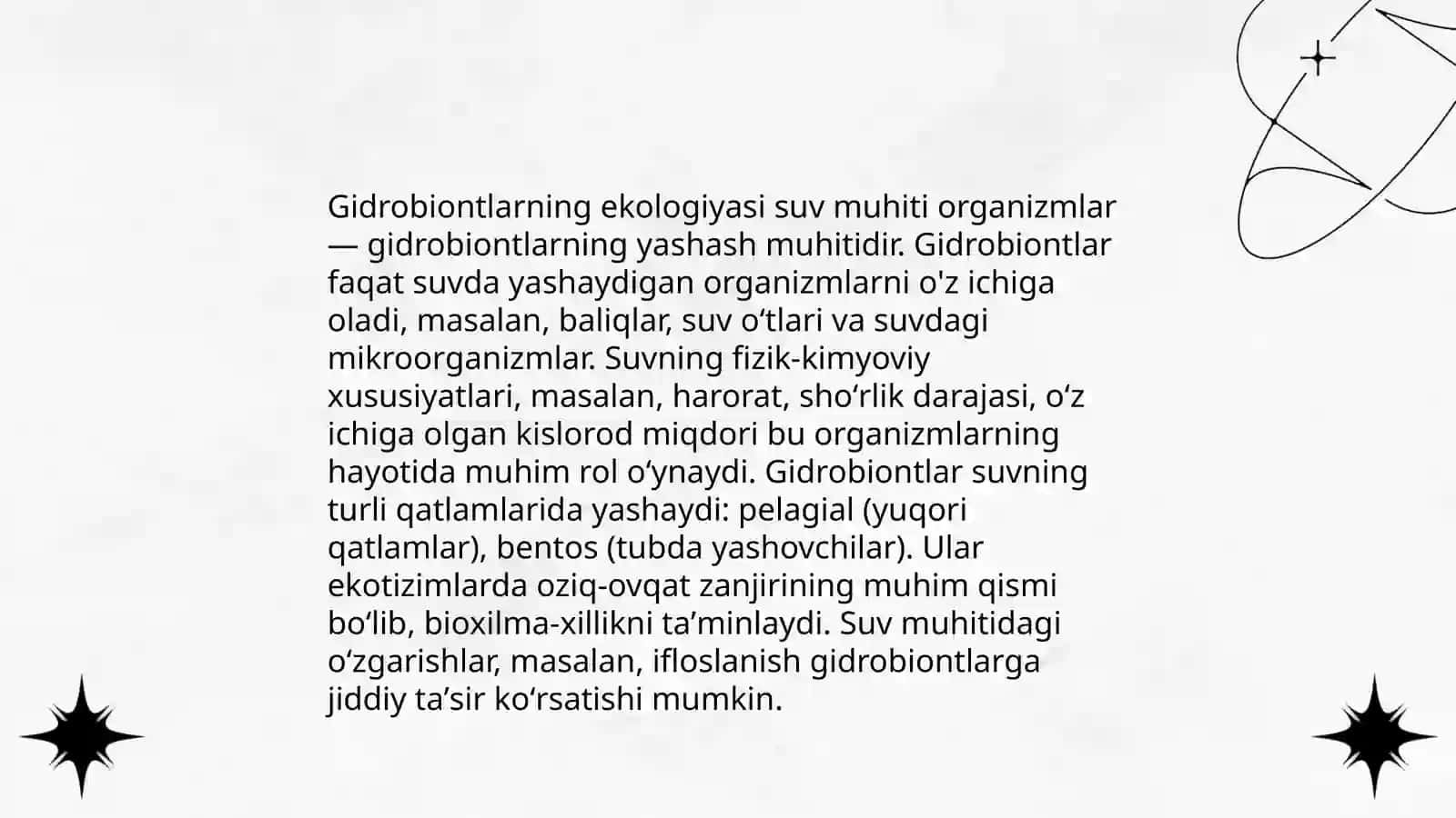 Gidrobiont Organizmlar 4