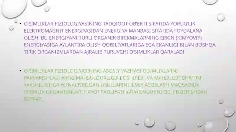 O‘simliklar hayoti 4