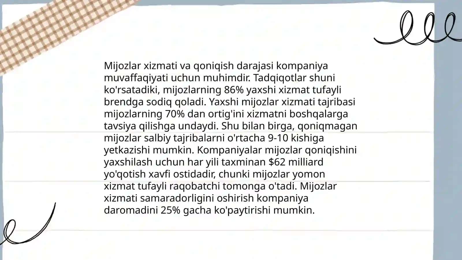 Mehmondo'stlikda sifat menejmenti tizimi 4