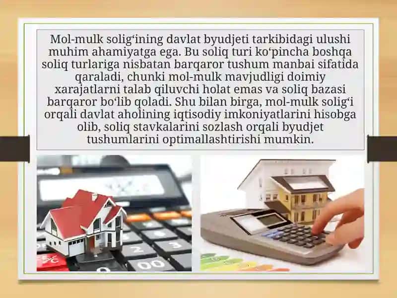 Soliqning tushunchasi va davlat byudjeti daromadlaridagi o‘rni 4