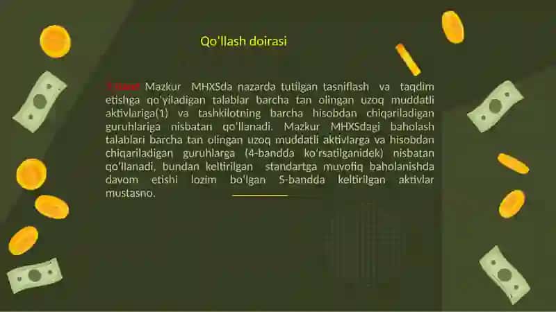 Sotish uchun mo‘ljallangan uzoq muddatli aktivlar va tugatilgan faoliyat 4