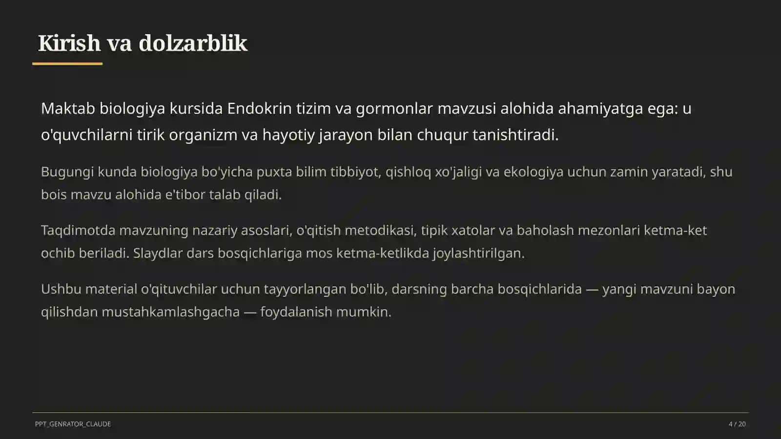 Endokrin tizim va gormonlar (8-sinf) 4